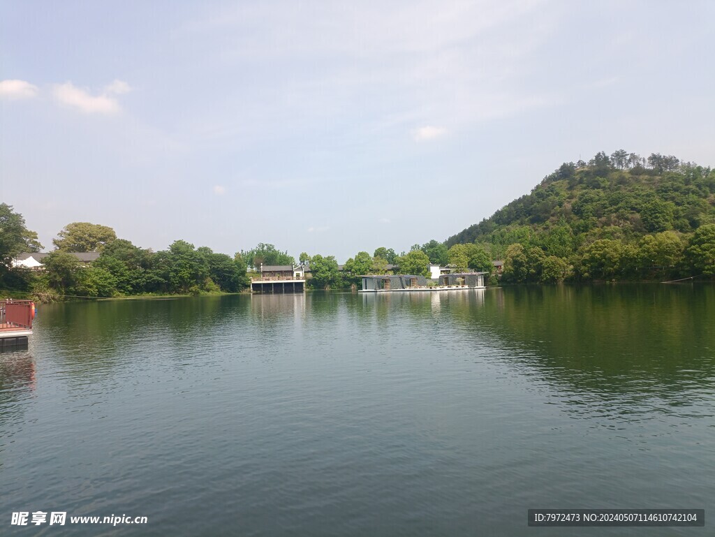 水库风景