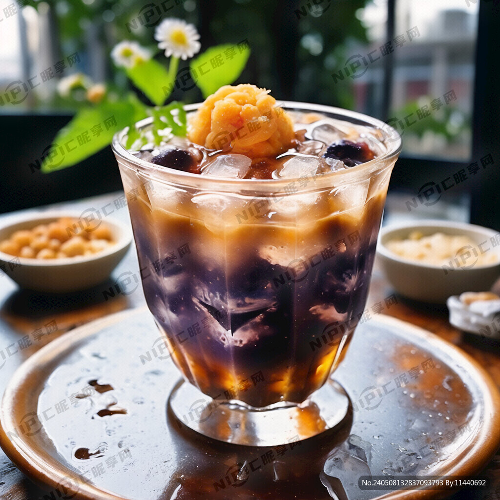 什锦冰豆花