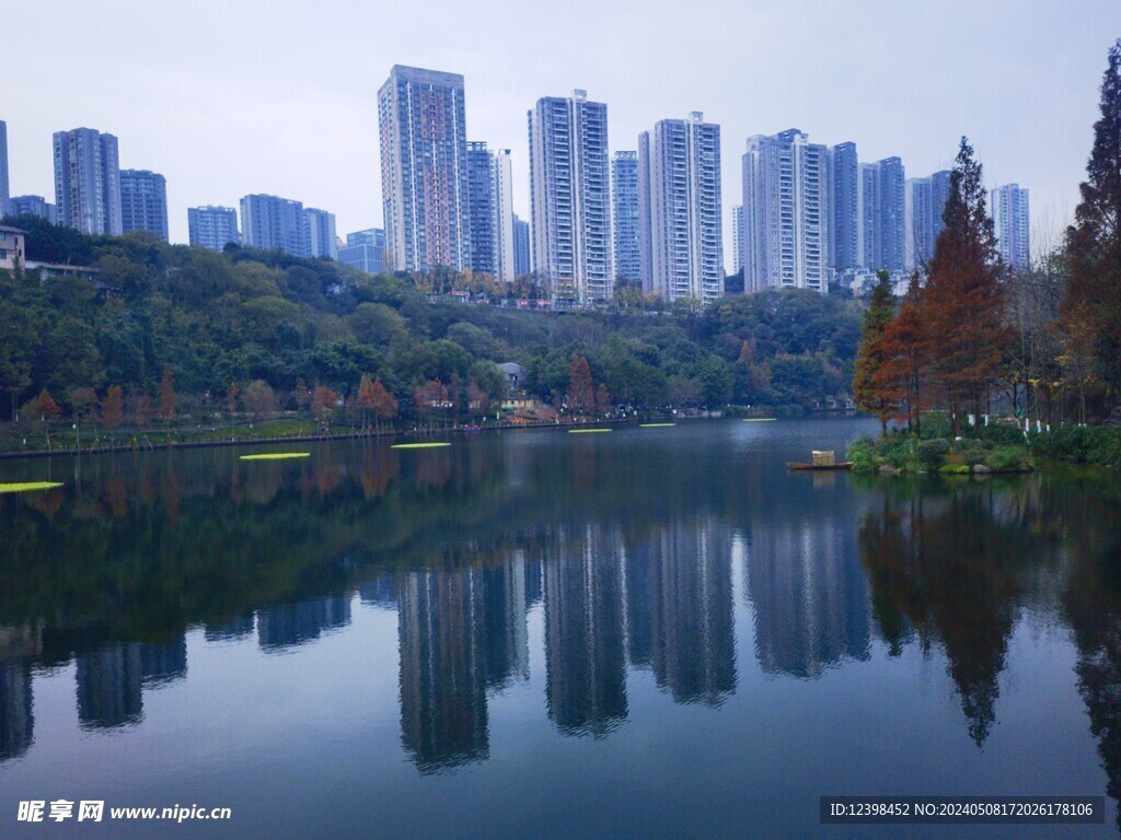 城市湿地公园