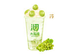奶茶店饮品脆波波果汁大果粒