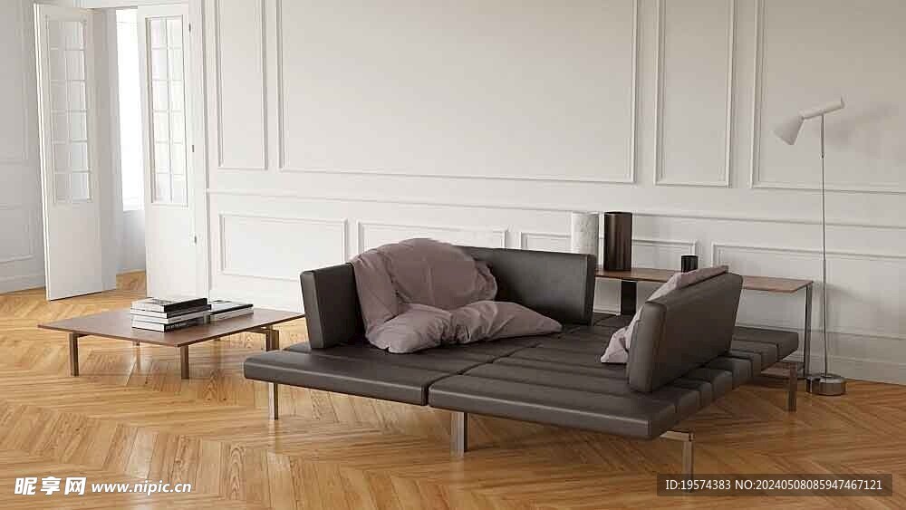 C4D模型 沙发