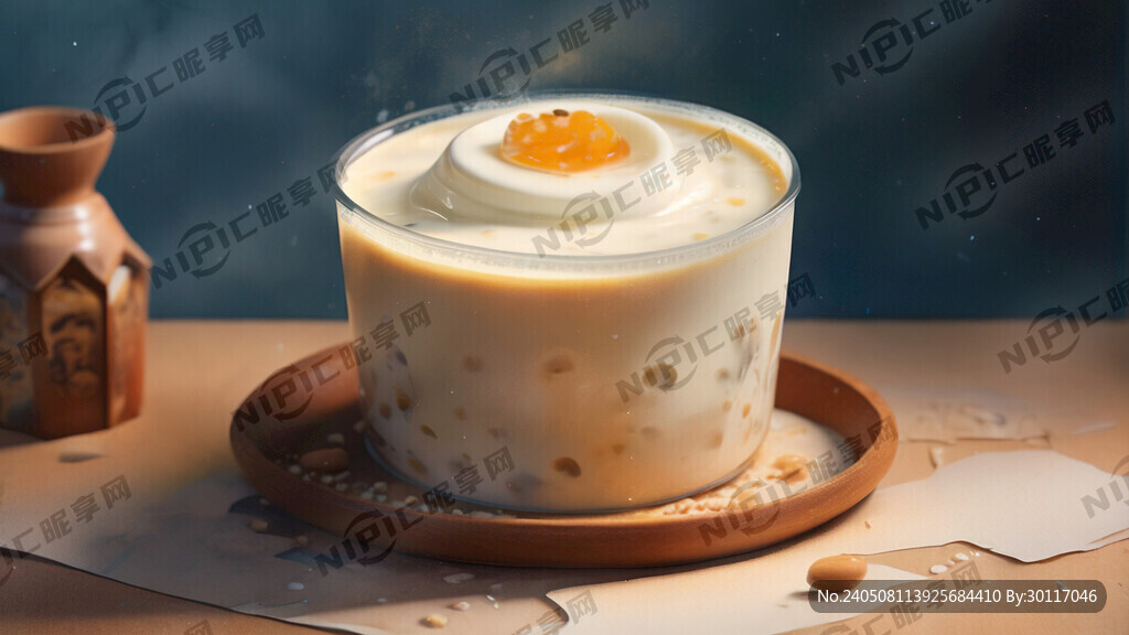 双皮奶海报