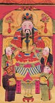 版画 财神