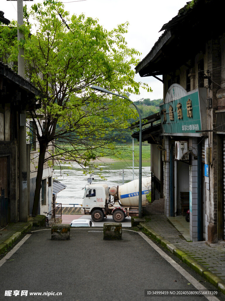 水土老街素材