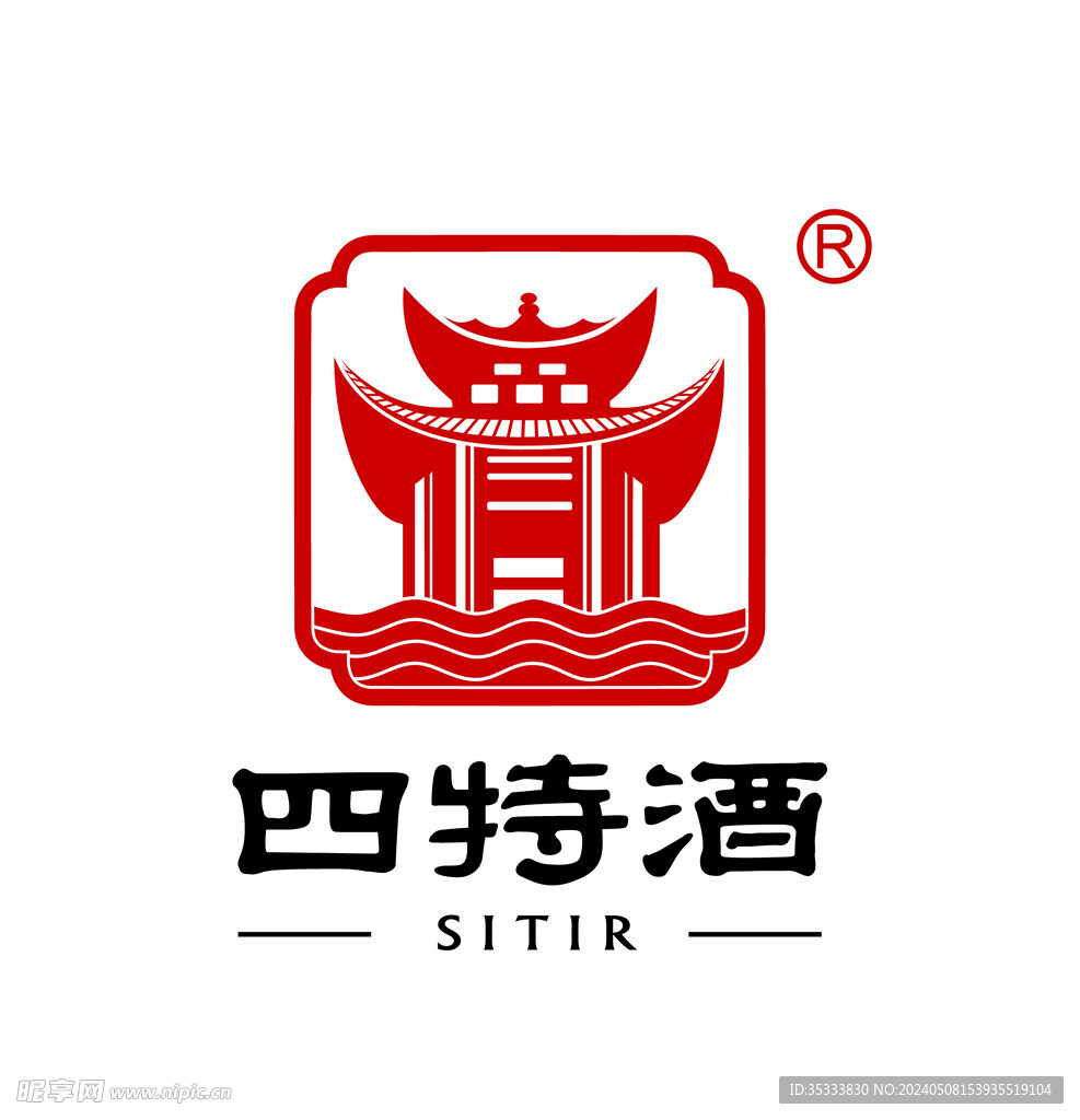 四特酒logo