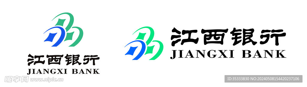 江西银行logo