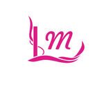 LM美容美甲logo