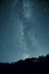 旅游风景星空