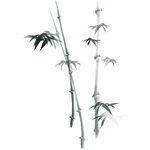 竹子素材