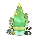 竹子竹笋素材