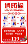 消防栓使用方法