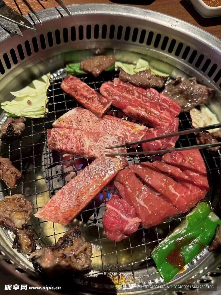 烤肉