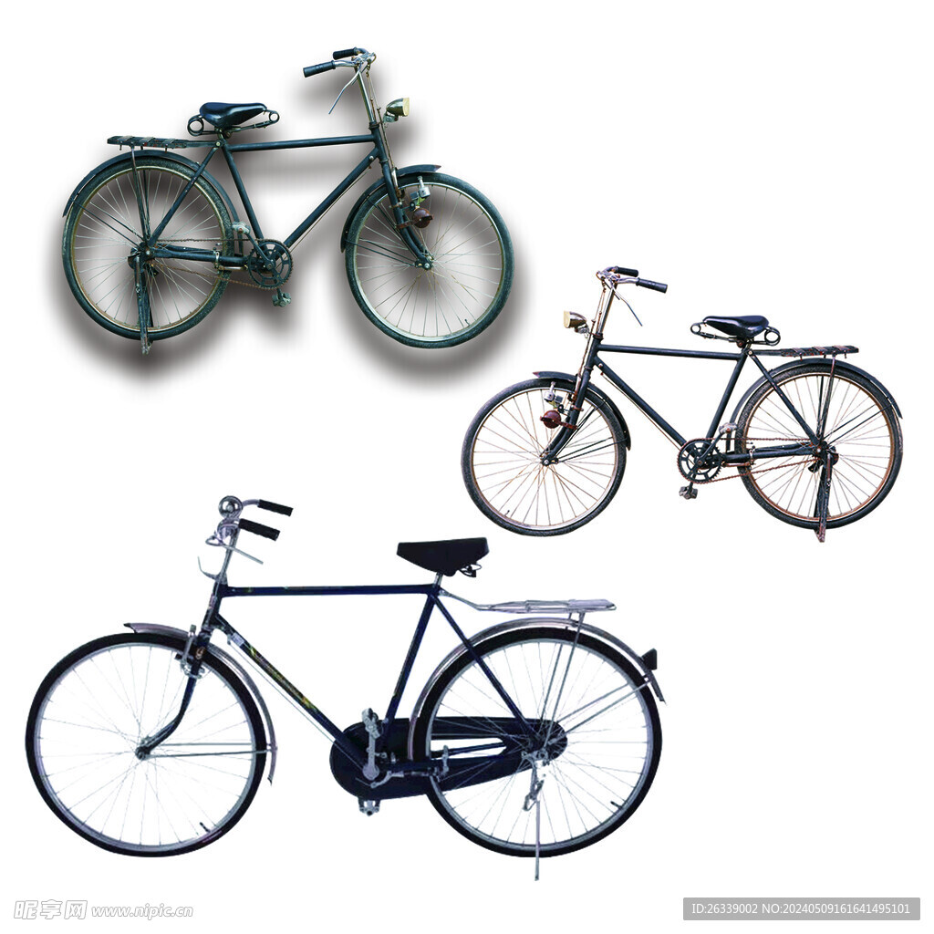 自行车怀旧自行车