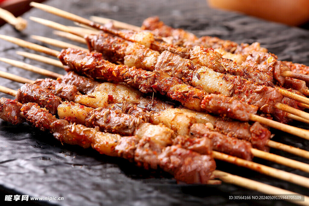 五花肉烤肉