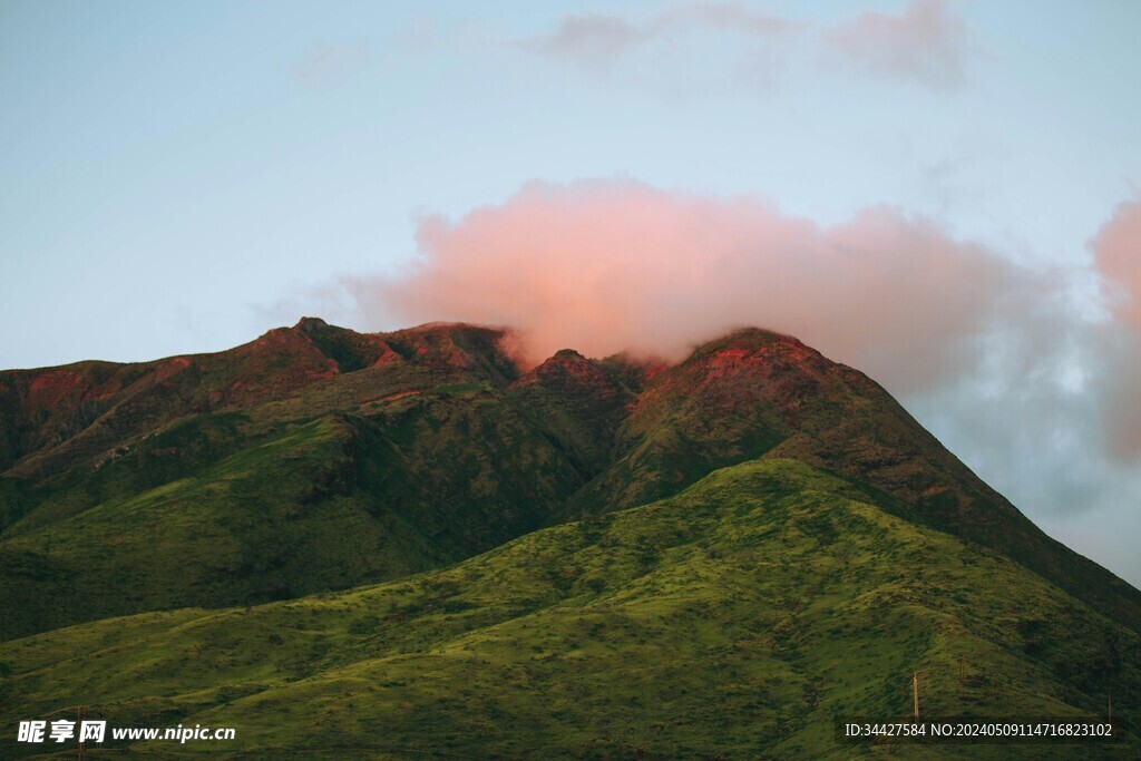 山脉风景