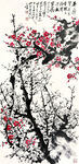 关山月 梅花