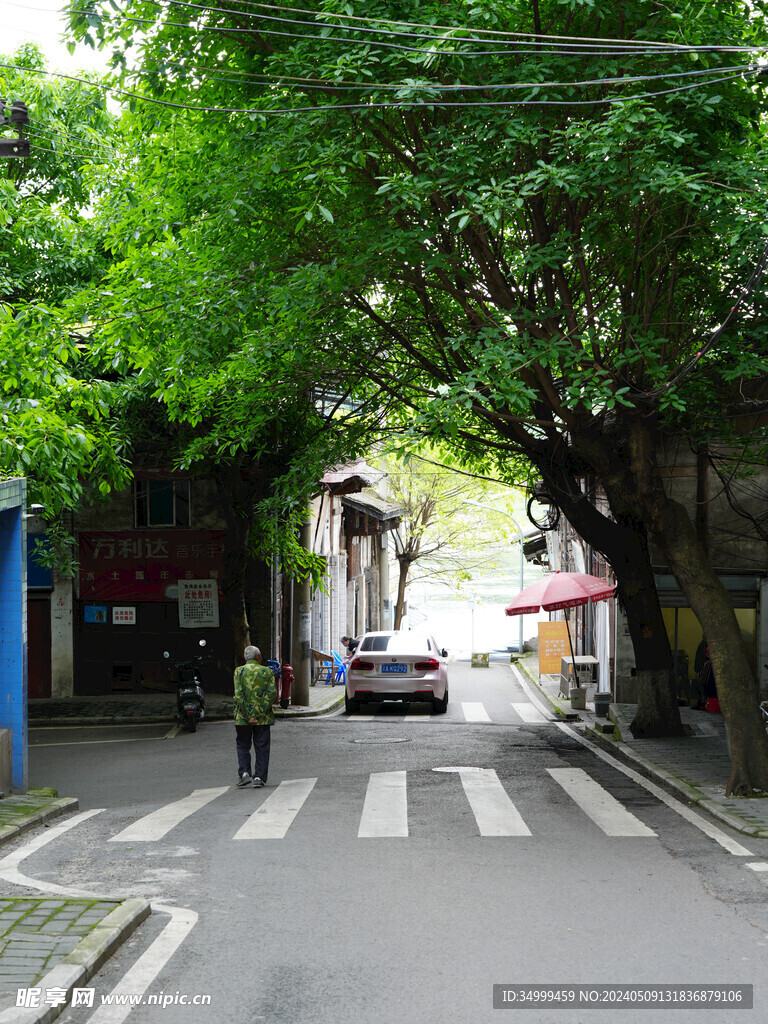 水土老街 素材