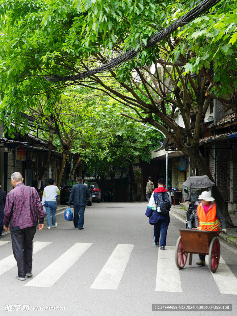 水土老街素材