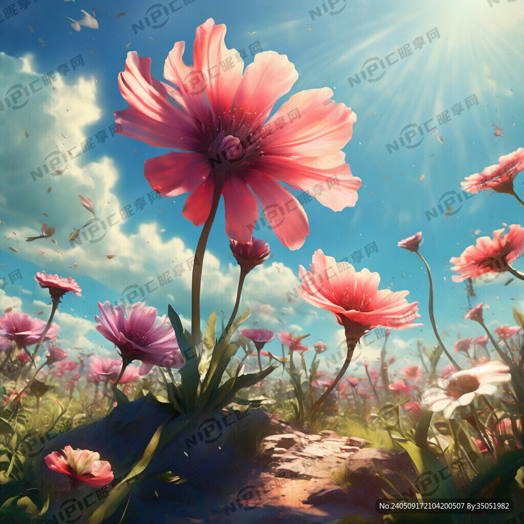 繁花似锦  阳光普照