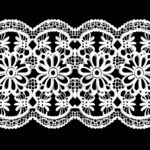 蕾丝花纹