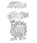 古典花纹