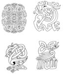 古典图案素材