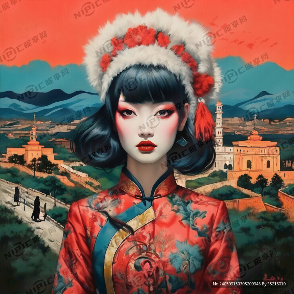 乌兰察布之夜女人头