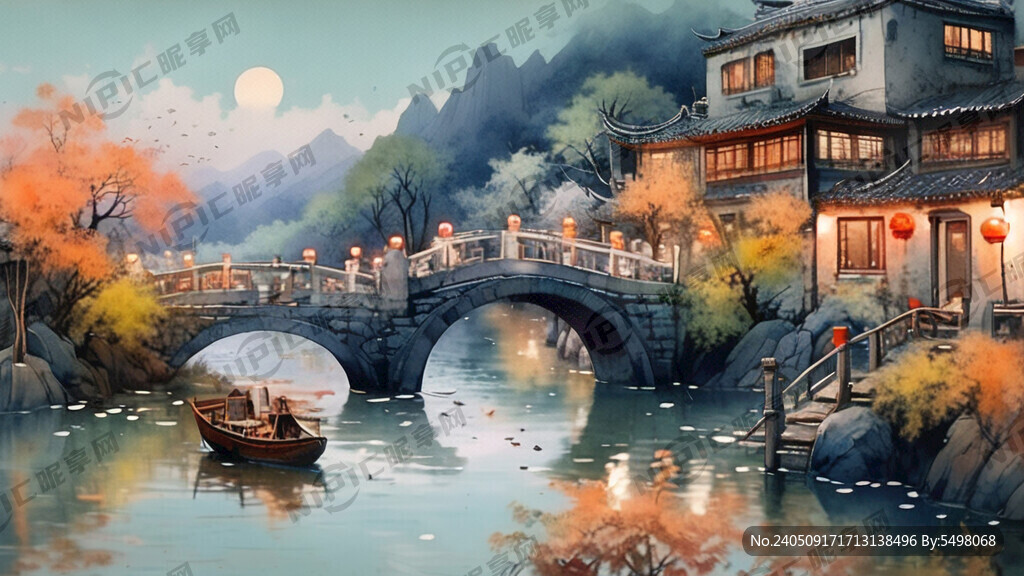 小桥流水人家