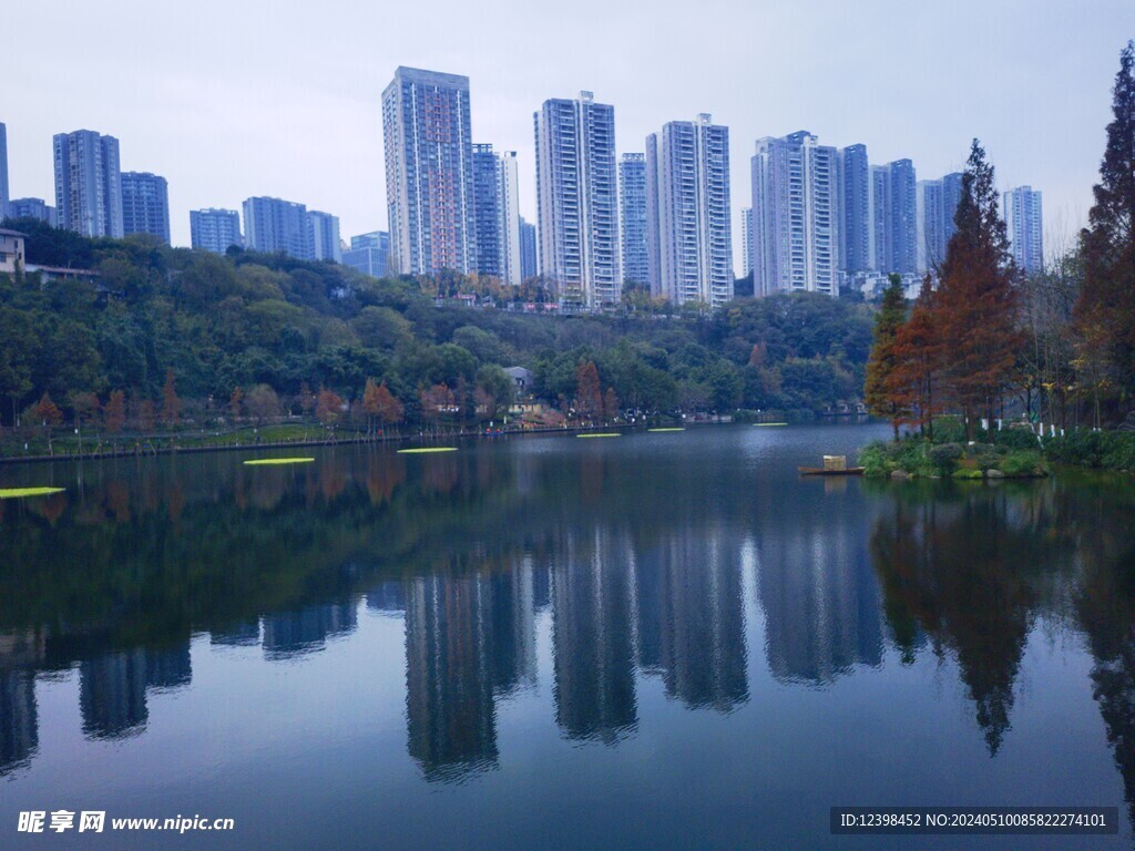 城市湿地公园