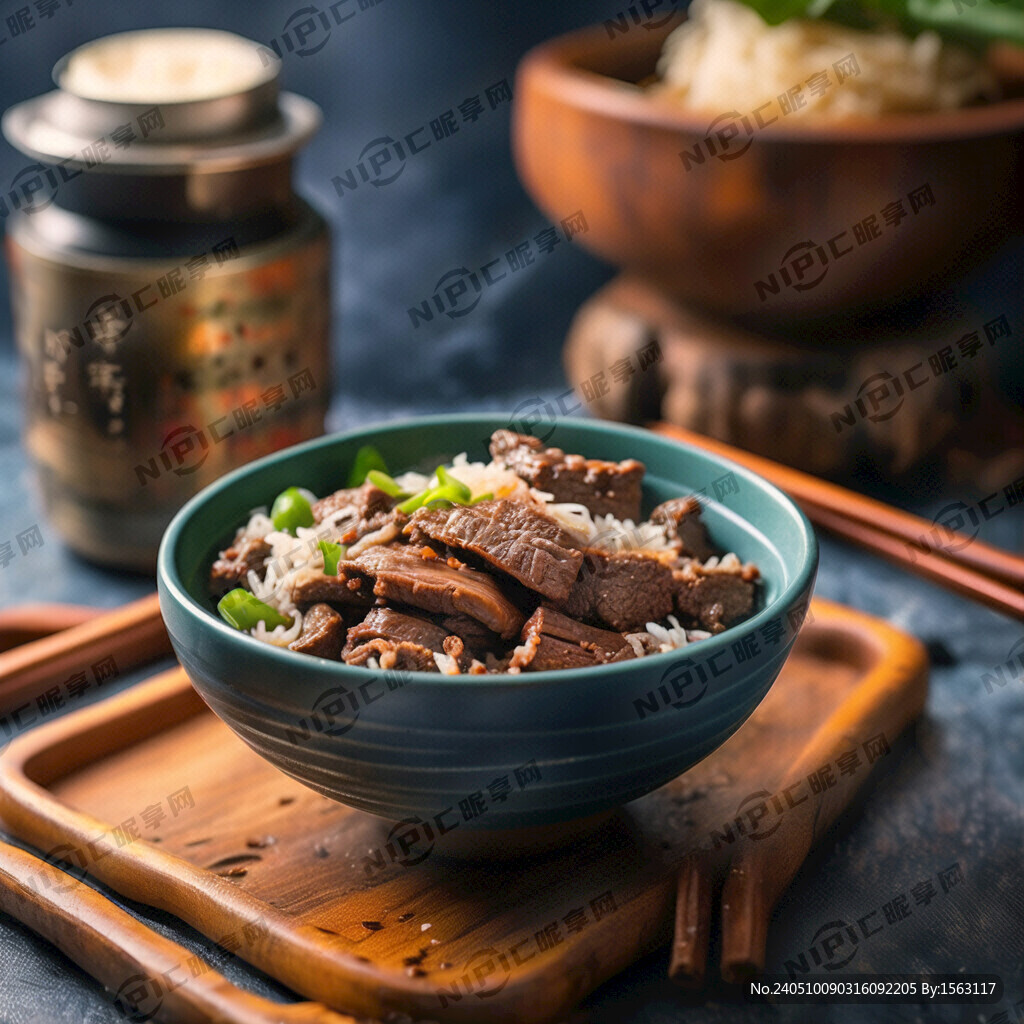 一碗牛肉米干