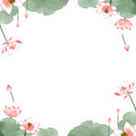 荷花素材