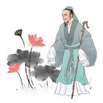 荷花素材