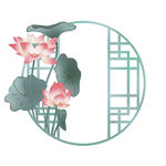 荷花素材