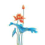 荷花素材