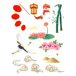 荷花素材