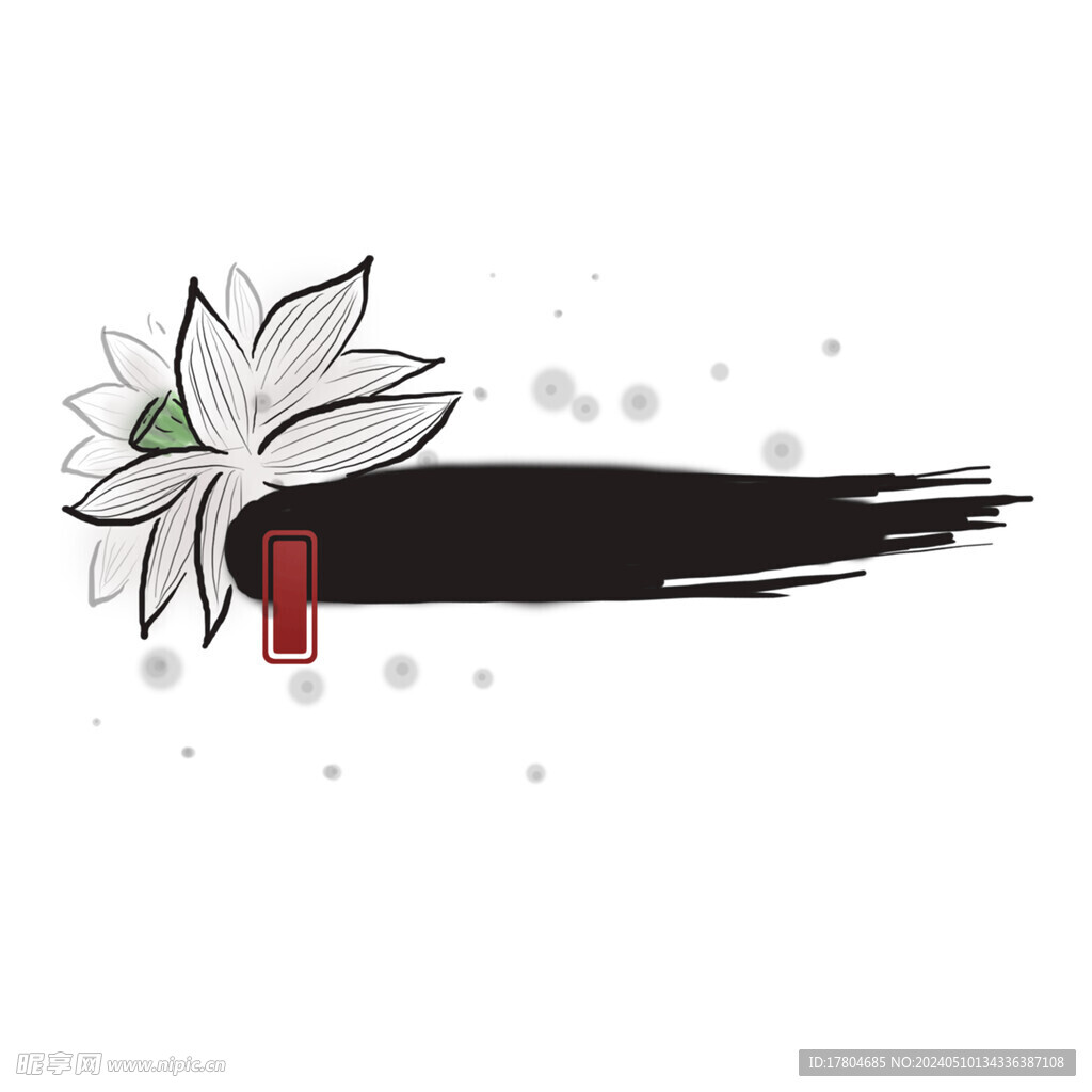荷花素材