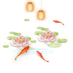 荷花素材