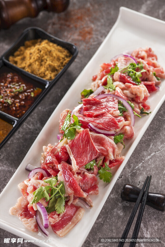 传统牛肉