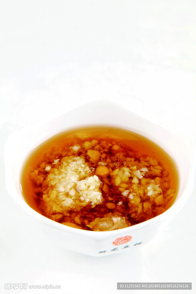 麻油蒜泥