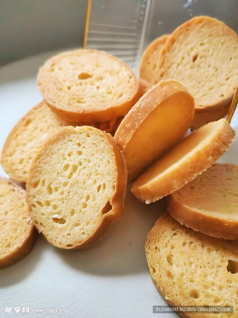 面包干