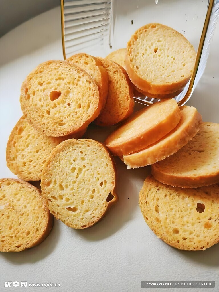 面包干