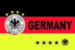 德国队旗