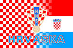 克罗地亚队旗