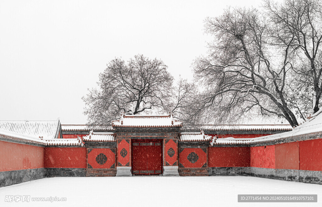 故宫雪景