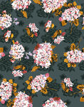 手绘花朵