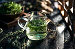 绿茶茶饮