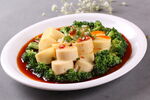 西蓝花豆腐