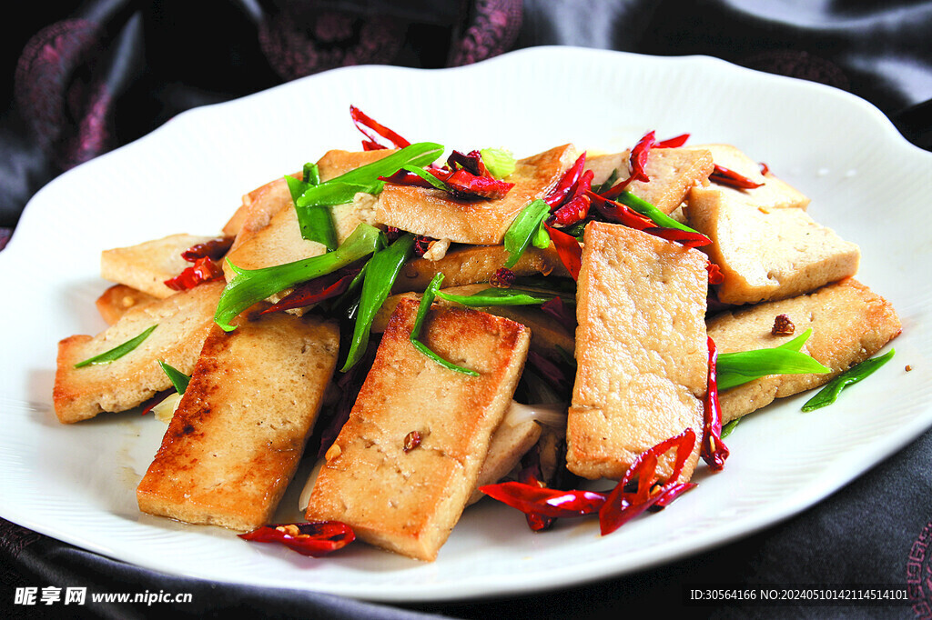 清炒豆干