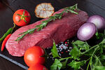新鲜肉块