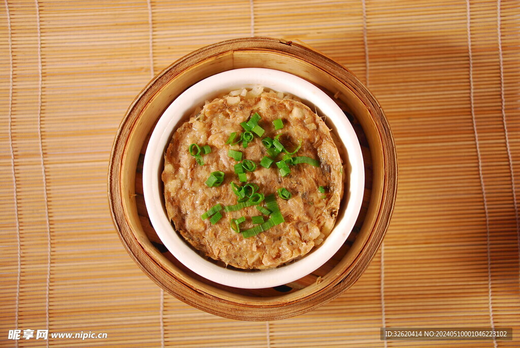 梅菜肉饼饭